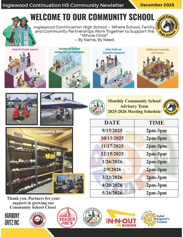 Community Schools December Newsletter