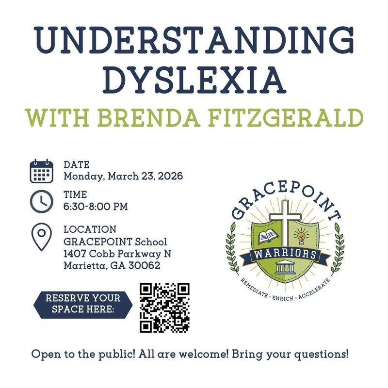 Understanding Dyslexia with Brenda Fitzgerald on Monday, March 23rd, 630pm-8pm Featured Photo