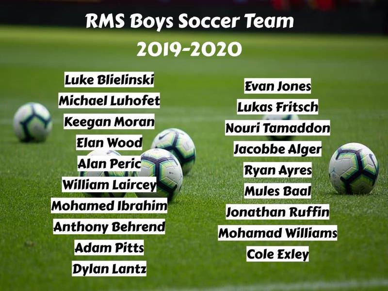 2019-2020 Boys Soccer Team Featured Photo