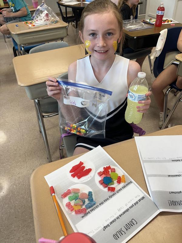 Physical and Chemical Change Experiments