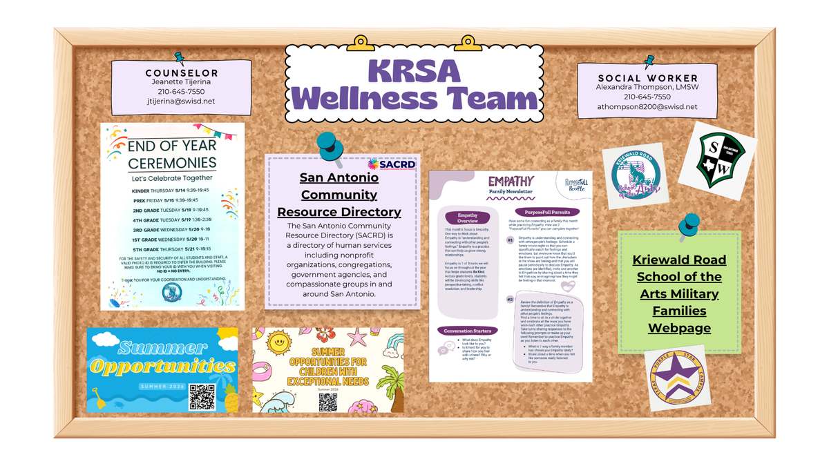 Wellness Team May 2026