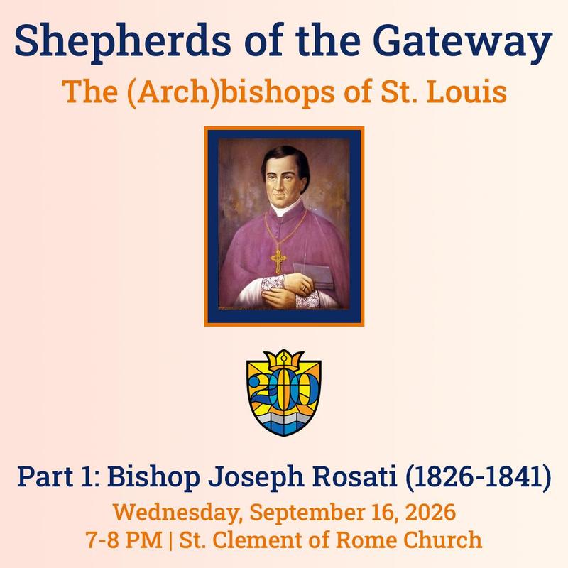 Bishop Rosati talk