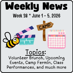Weekly Message #38