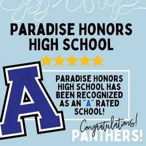 flyer with school rating