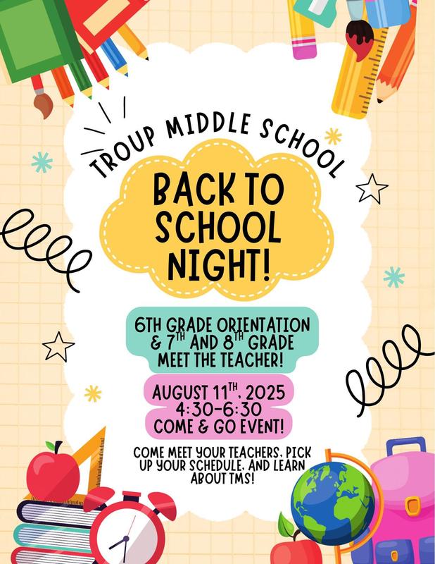Back to School Night Featured Photo