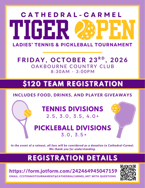 CCS Tiger Open - Team Registration is OPEN Featured Photo
