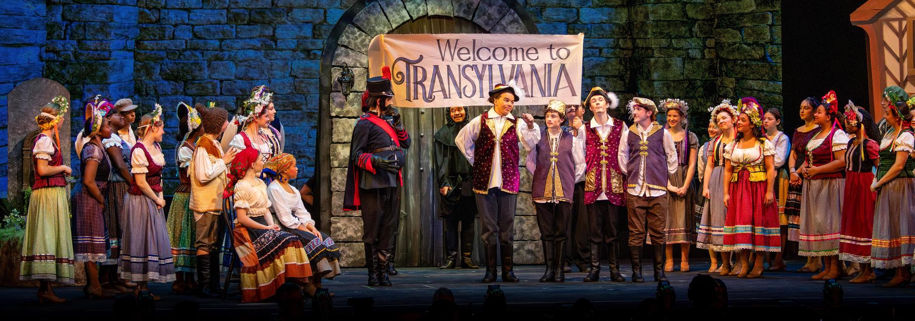 Scene from Young Frankenstein