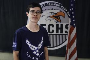 Aden Rull, MECHS, U.S. Air Force