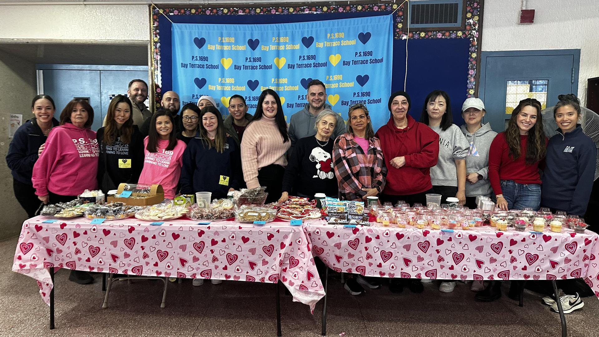 Valentine's Bake Sale