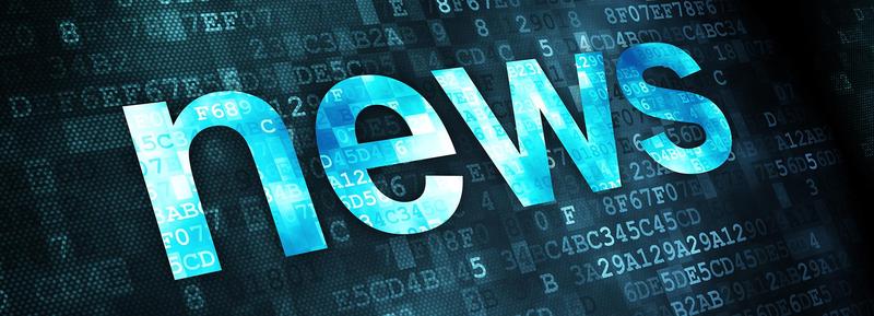 Icon that says NEWS