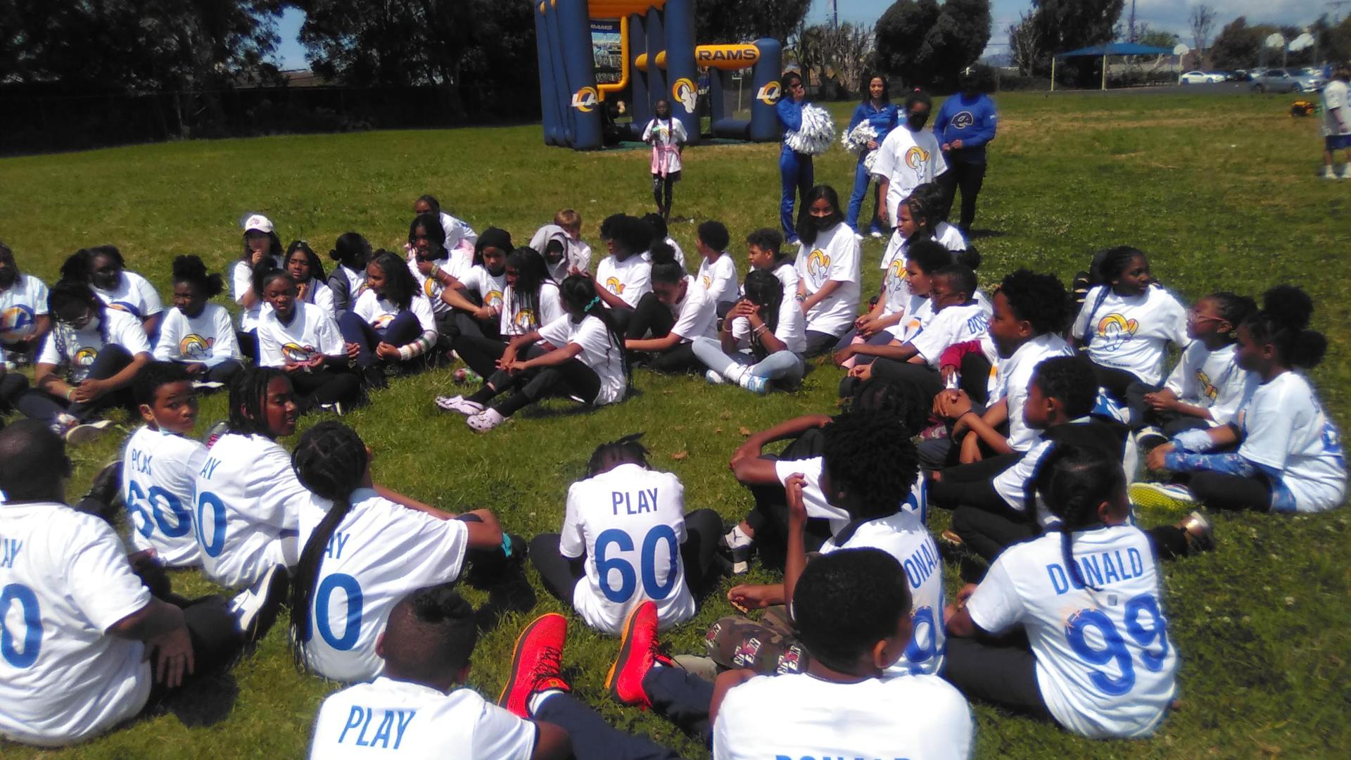 Rams Play 60