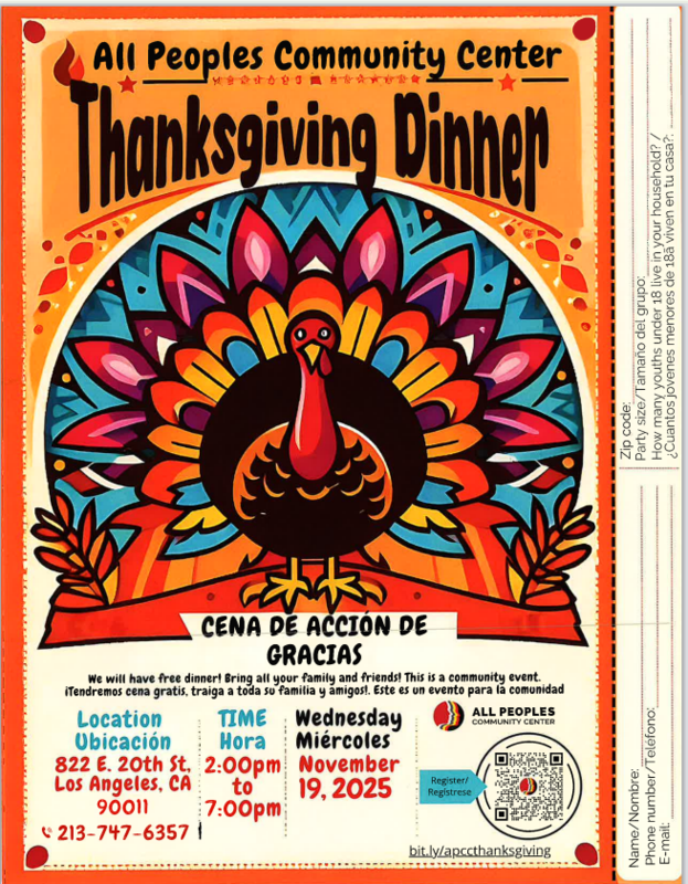All Peoples Community Thanksgiving