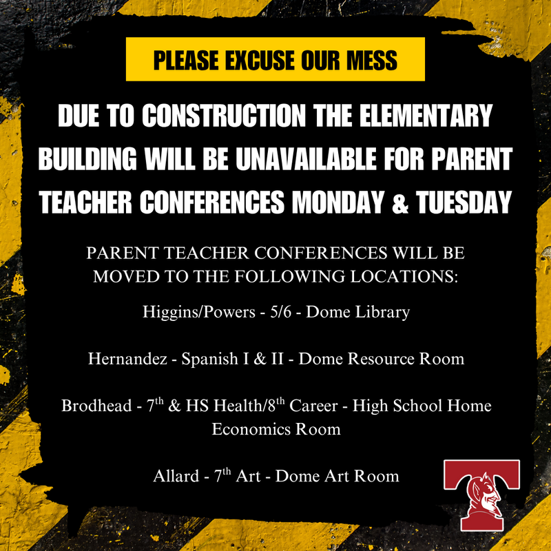 Parent Teacher Conferences Update! Featured Photo