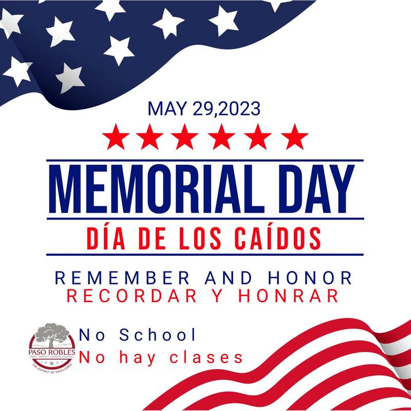 Memorial Day Holiday Flyer IMAGE