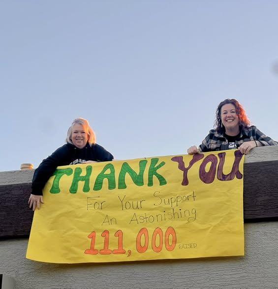 Boosterthon Fun Run has raised a phenomenal $111,000! 🎉