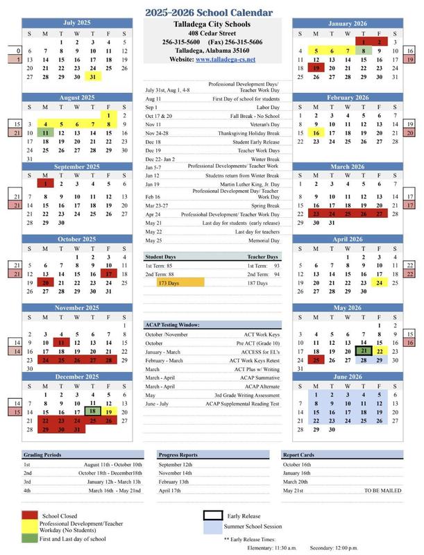 School Calendar