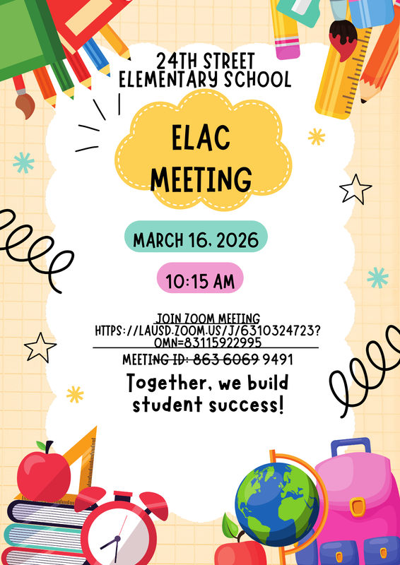 elac meeting