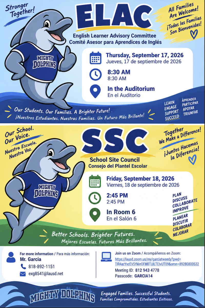ELAC/SSC Meetings/ Reunion de Concilios de ELAC y SSC Featured Photo