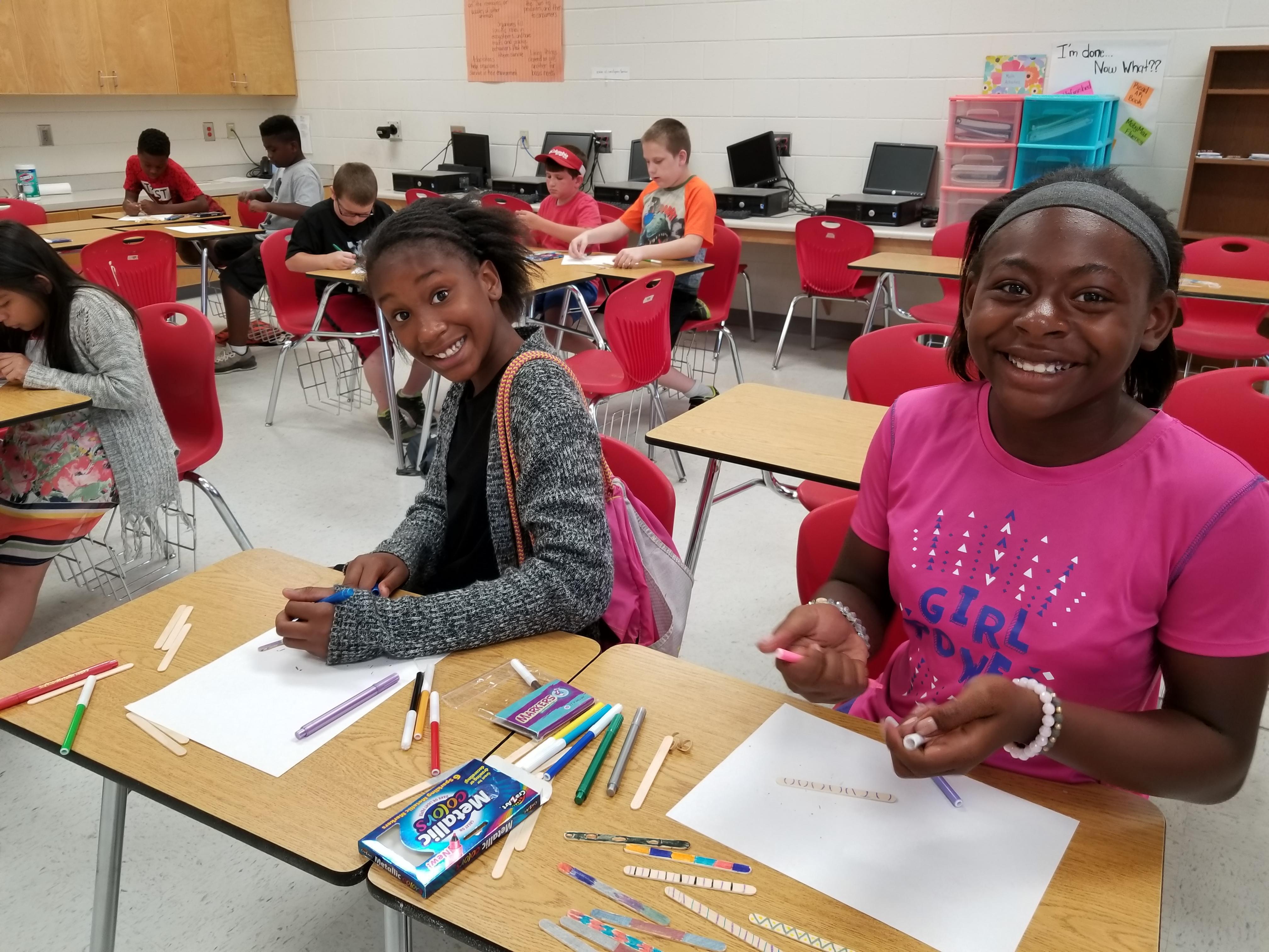 Summer Camp Program – Activities – Berrien Elementary School