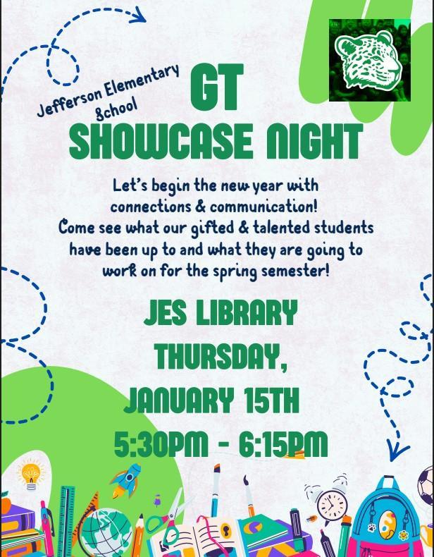 Information about the GT Showcase