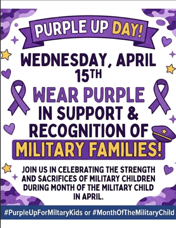 Purple Up Day Featured Photo