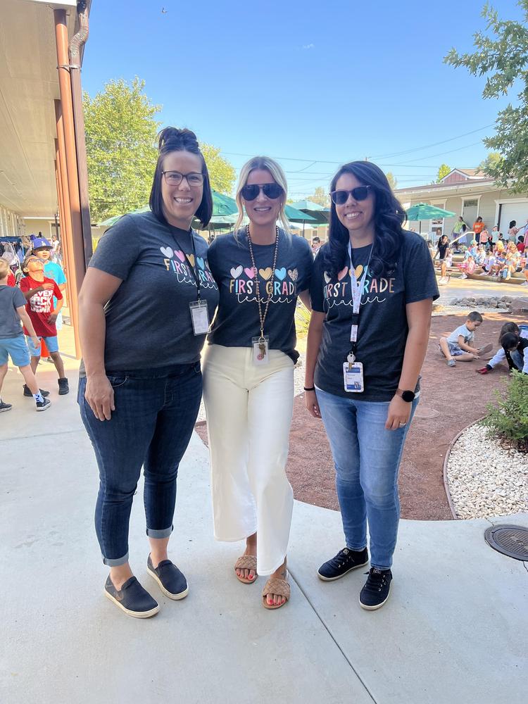 First grade dream team!