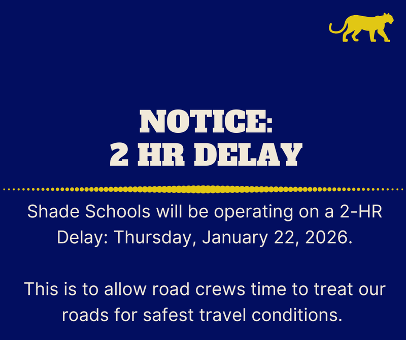 2 hour delay thursday jan 22 2026