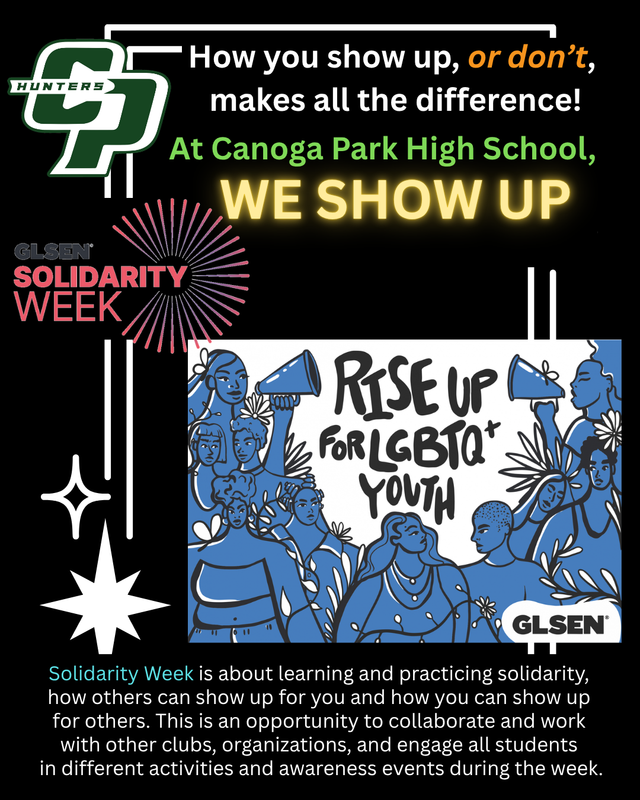 Solidarity Week begins and is explained