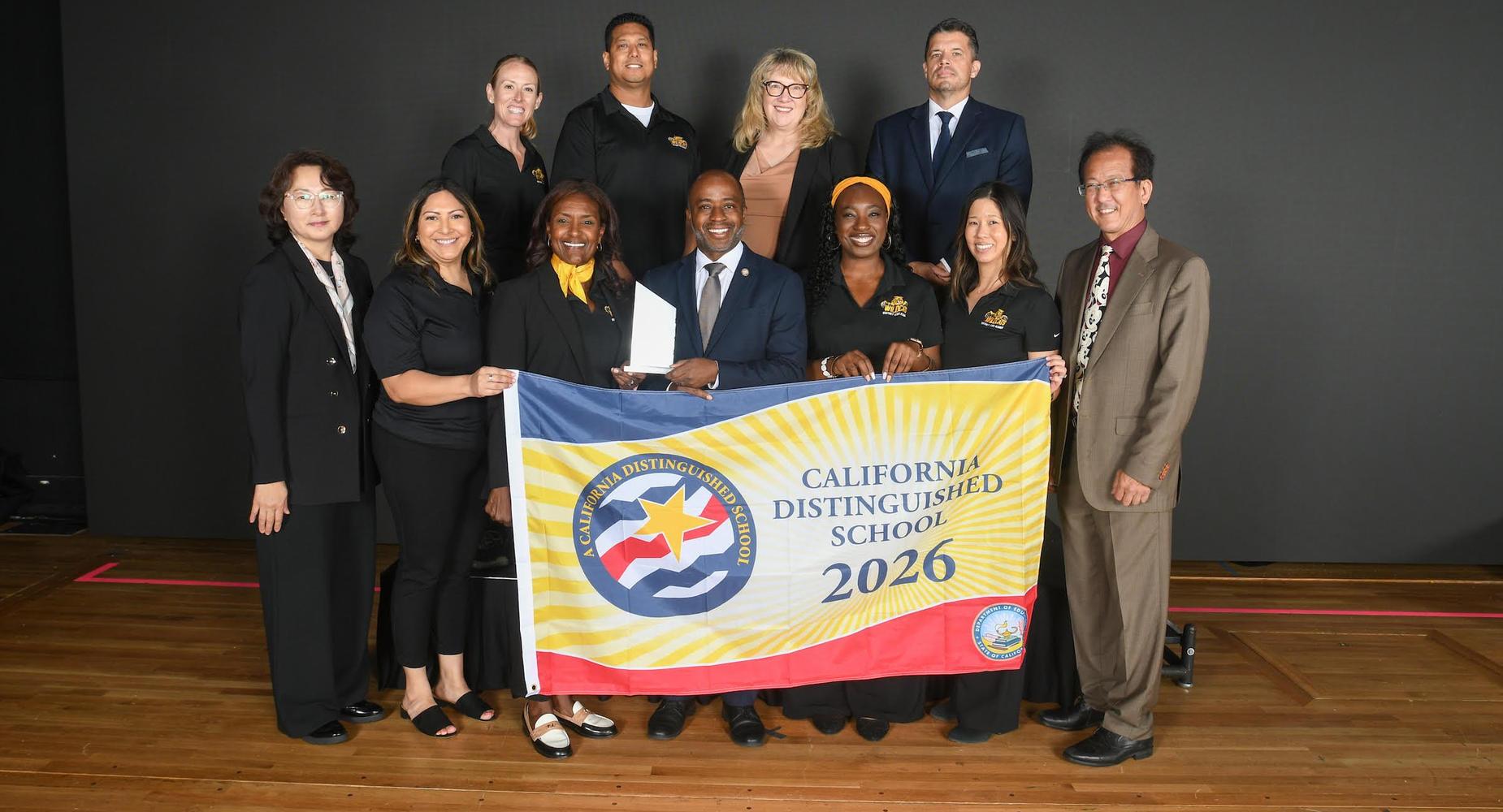 California Distinguished School 2026
