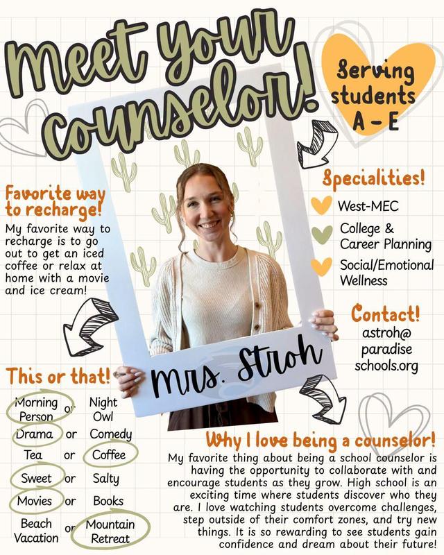 photo of school counselor