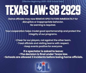 Texas Law: Senate Bill 2929