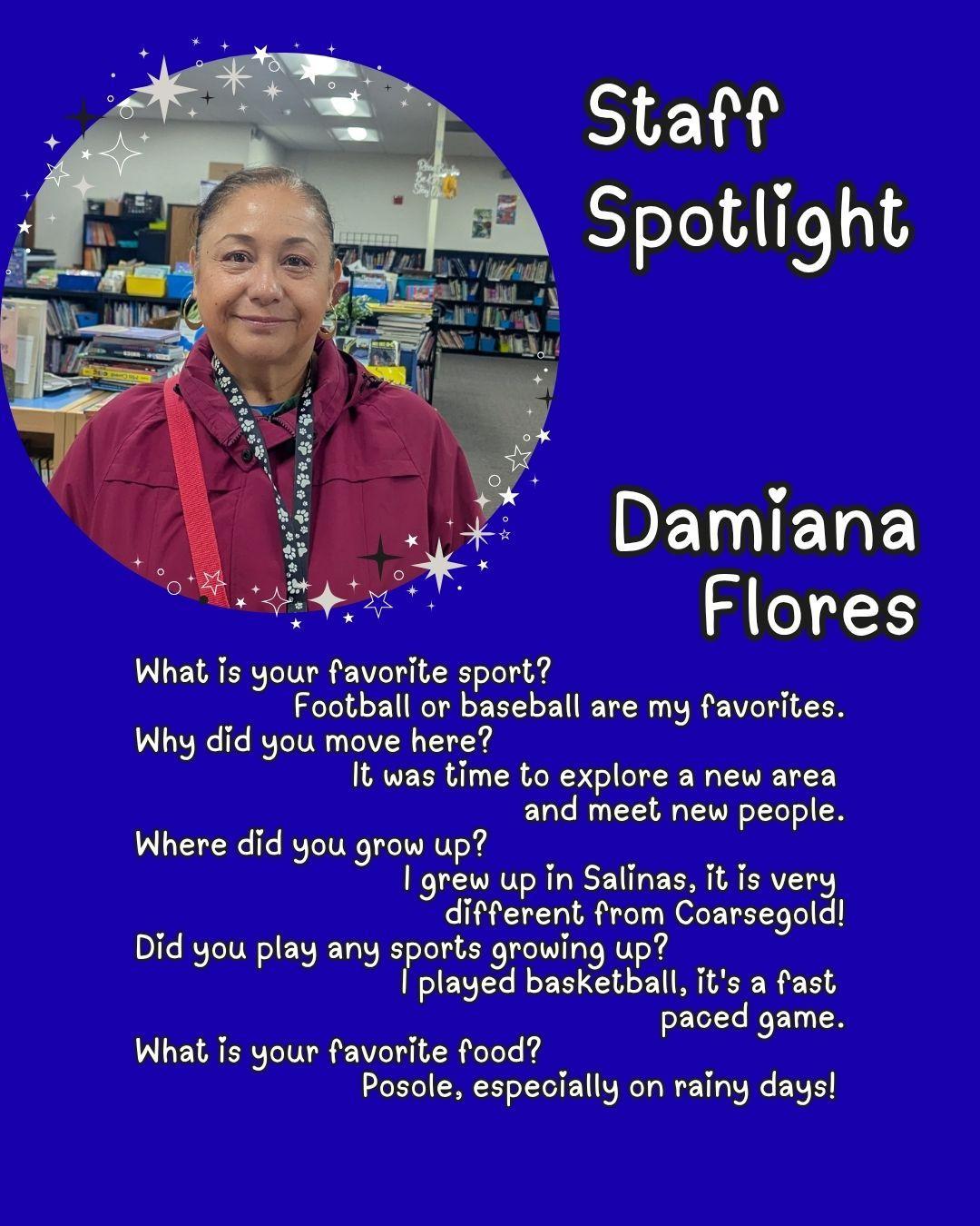 Staff Spotlight Image