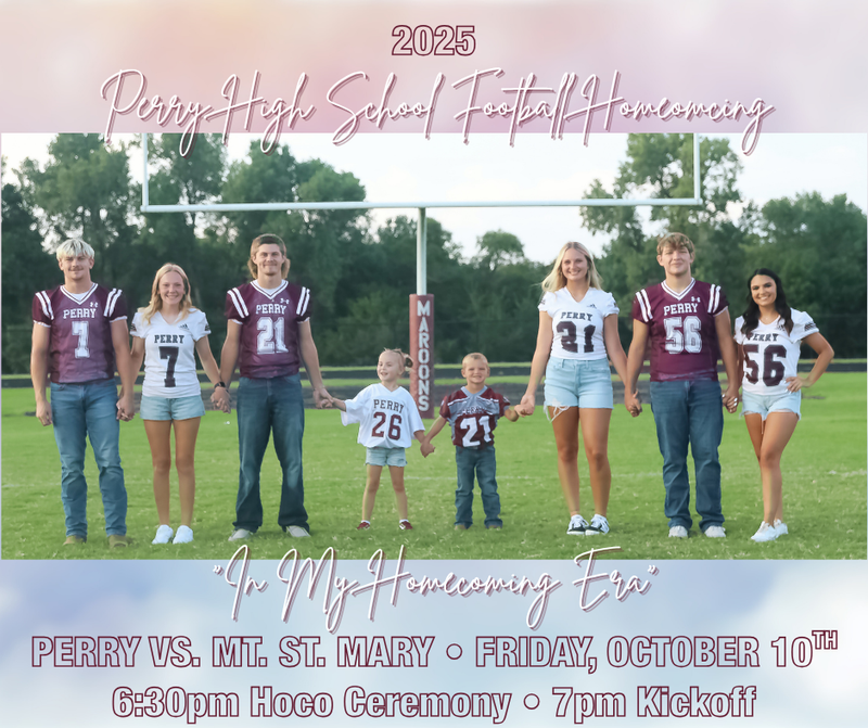 Homecoming 2025 Info