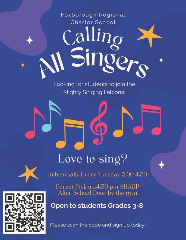 Join the Mighty Singing Falcons Choir! Featured Photo