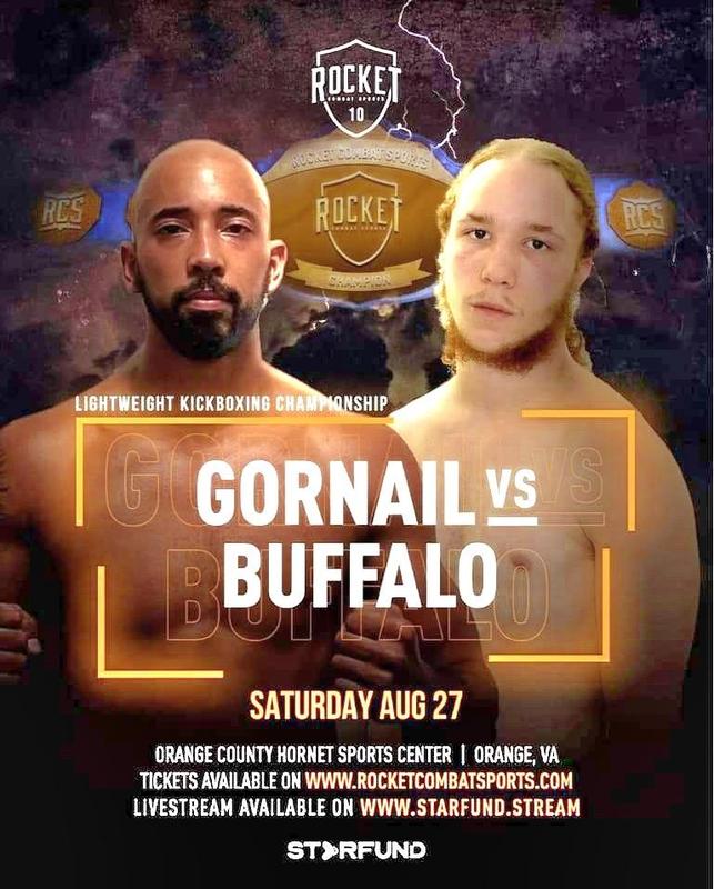 Lightweight Kickboxing Championship featuring Summer Learning Instructor Featured Photo