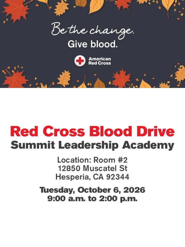 Red Cross Blood Drive Thumbnail Image