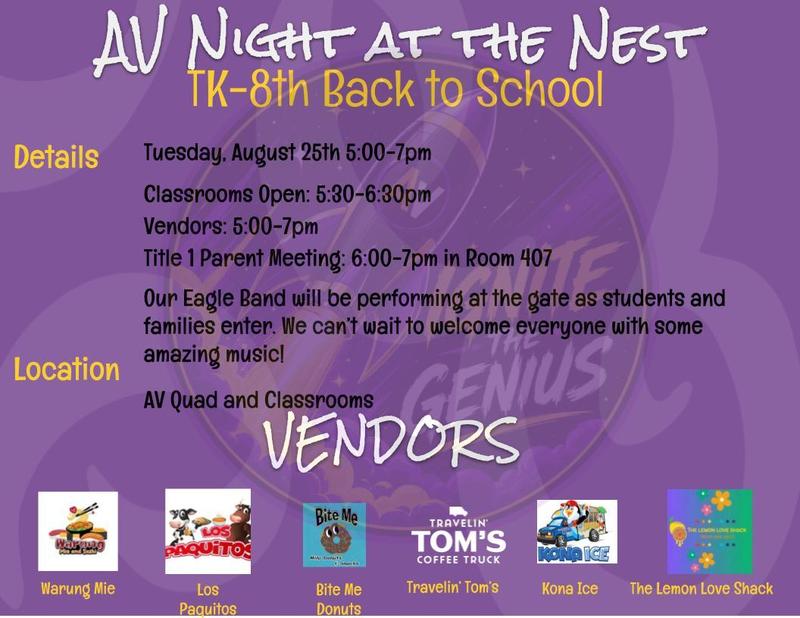 Back to School Night Featured Photo