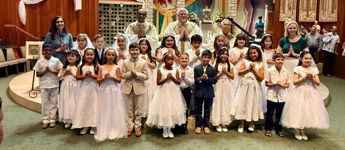 SPX Communion Class 2026