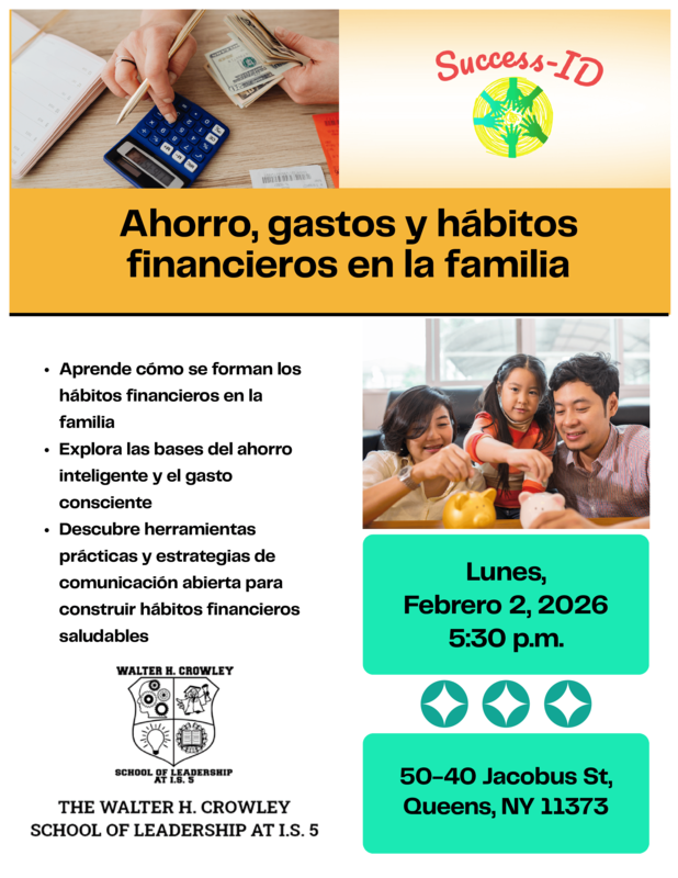 Spanish Success ID Flyer