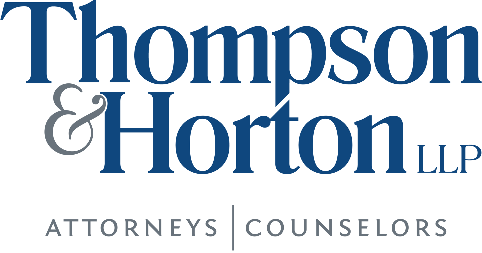 thompson and horton logo
