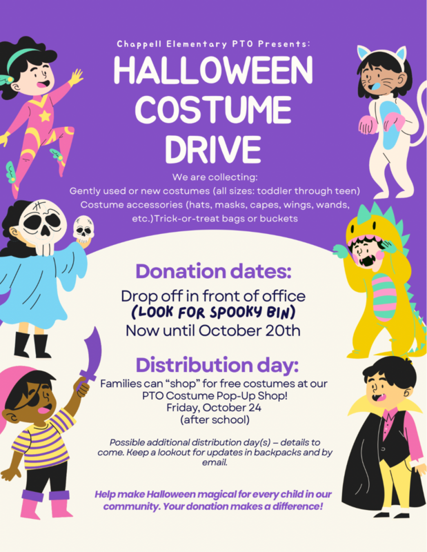 Costume drive