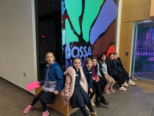 Students pose at the Atlanta Symphony Orchestra