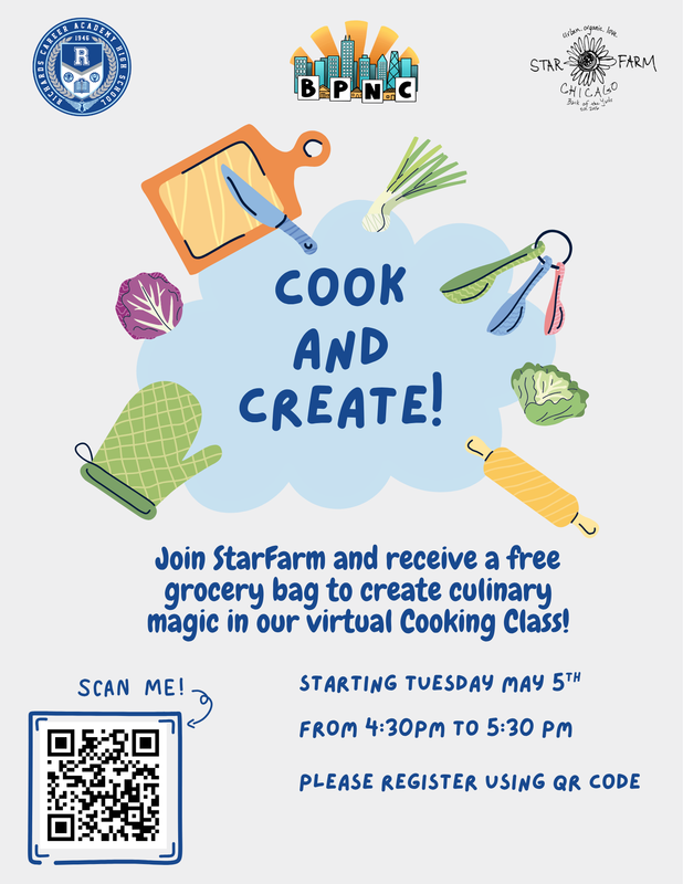Cook and Create!/Cocinar y Crear!