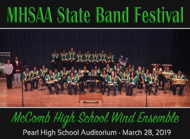 McComb High School Wind Ensemble Participation