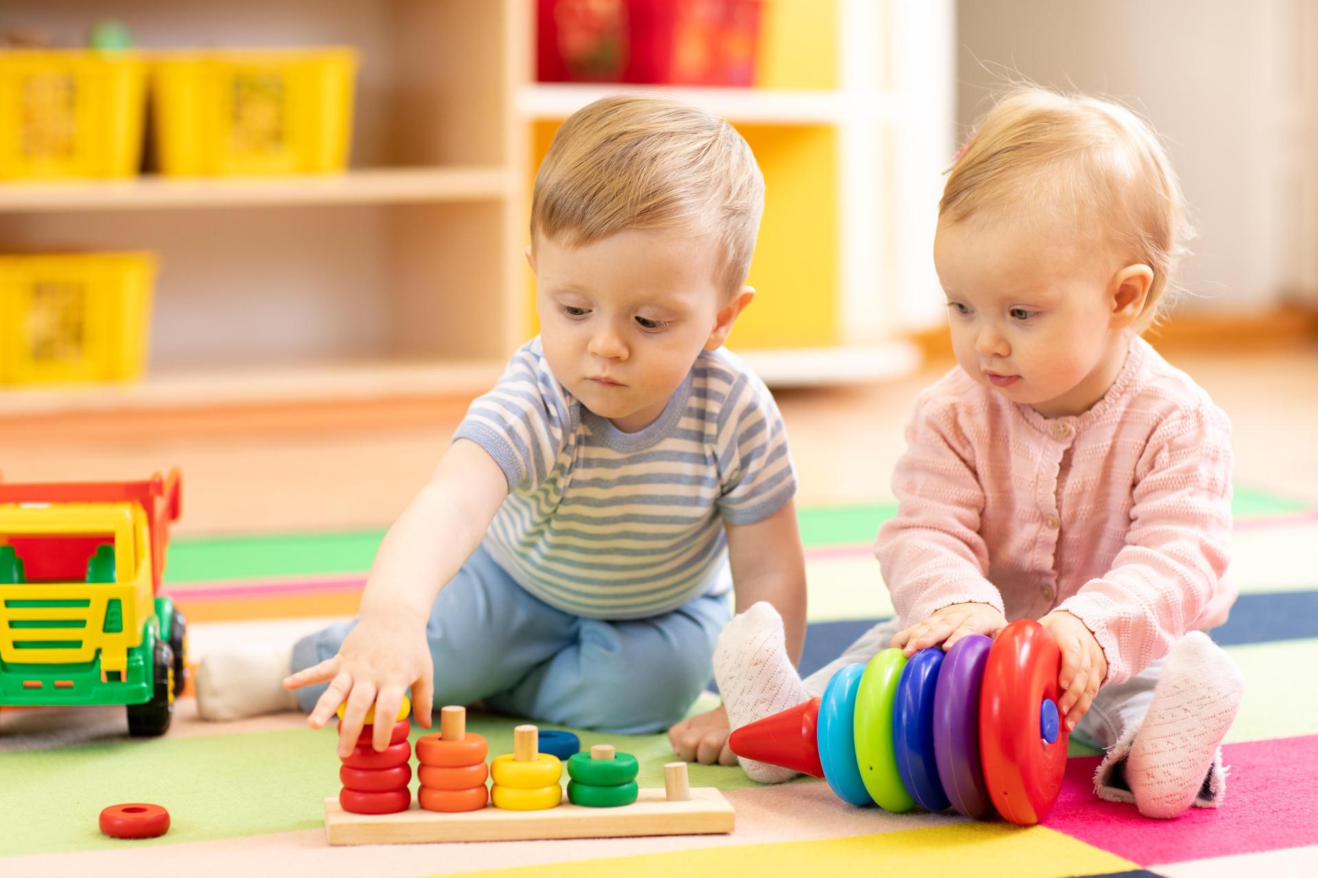 photo of daycare children