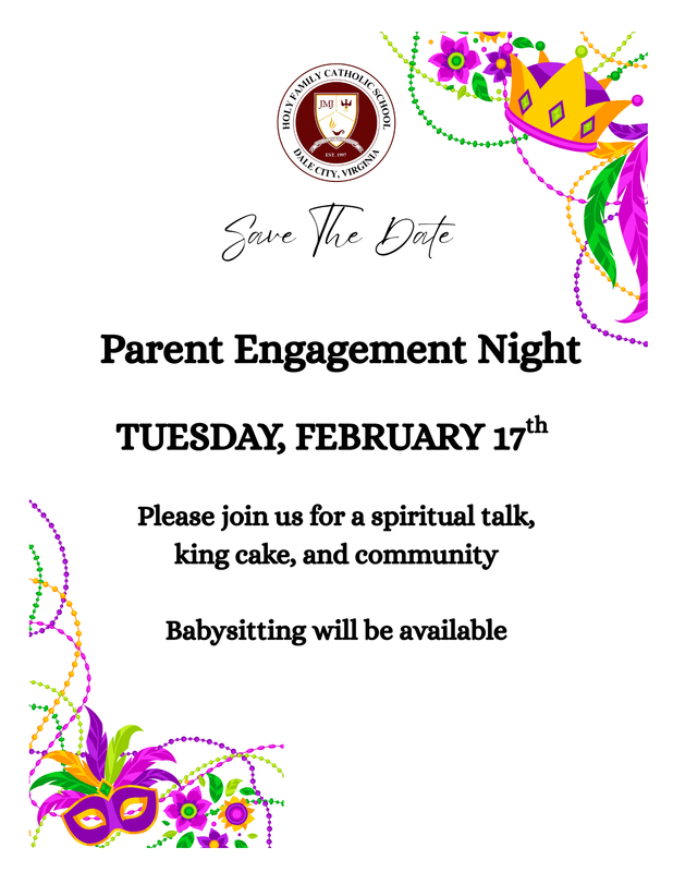 Parent Engagement Night Featured Photo