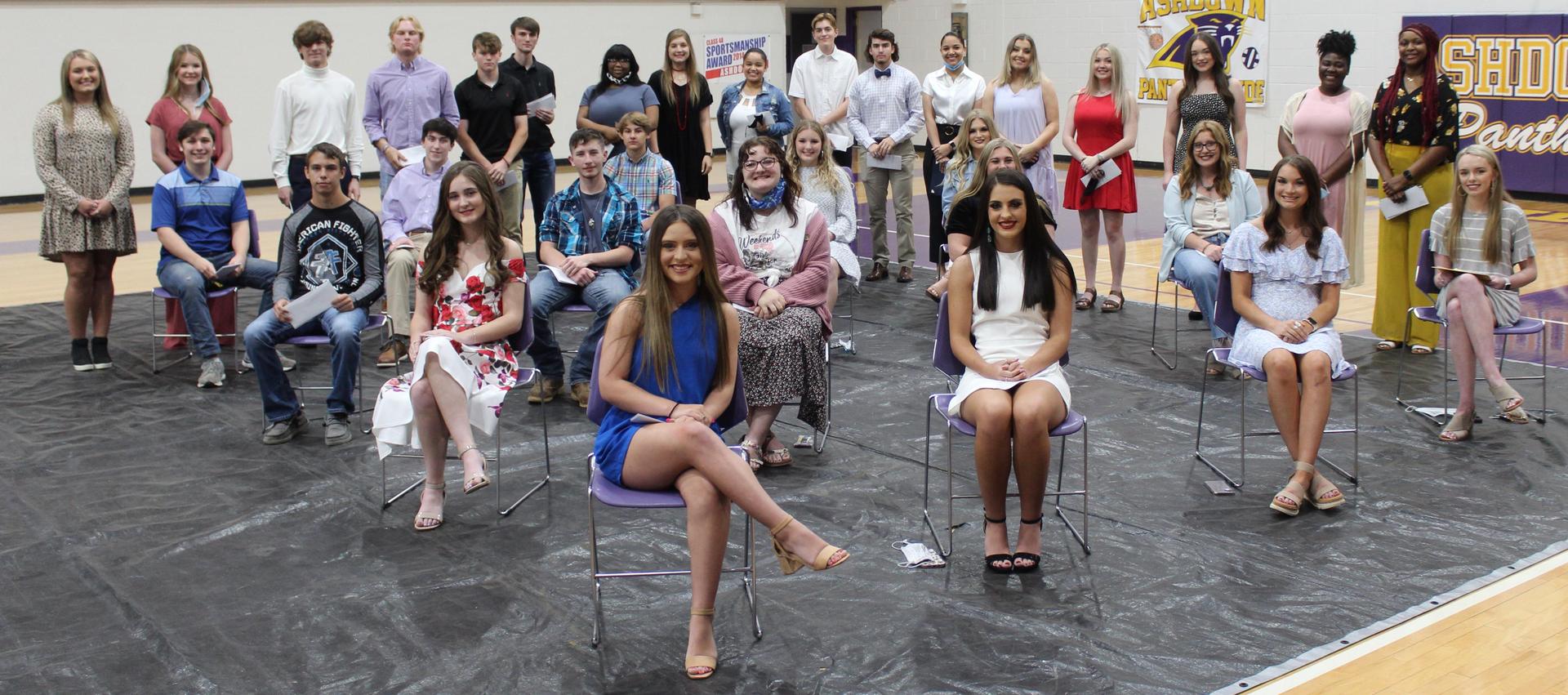 2021 Scholarship Tea Group Photo