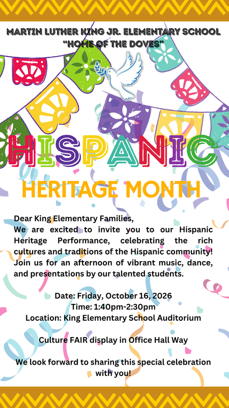 Hispanic Heritage performance 2026