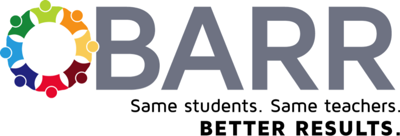BARR logo