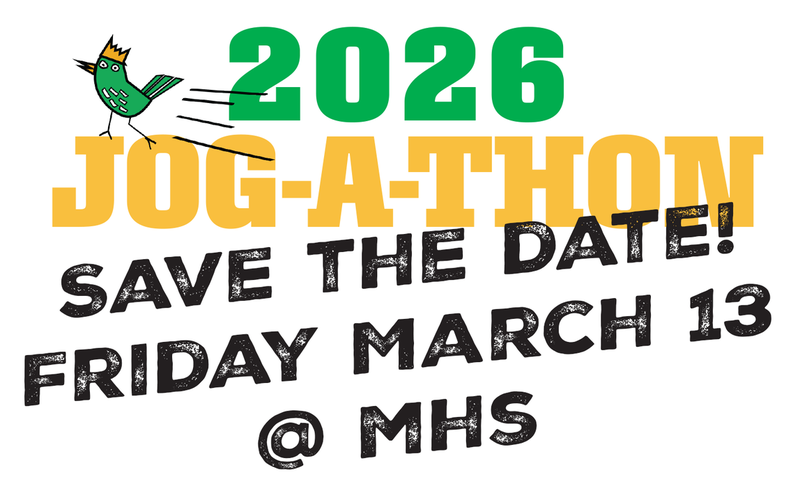 MHS Annual Jog-A-Thon - Fri. Mar. 13